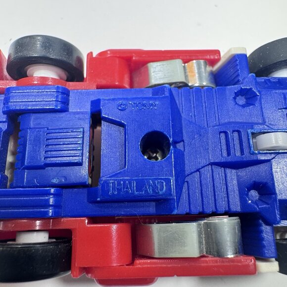 VINTAGE 1985 McDonald’s Tomy Commandrons MOTRON Car 1980's TRANSFORMER FIGURE - Picture 4 of 4